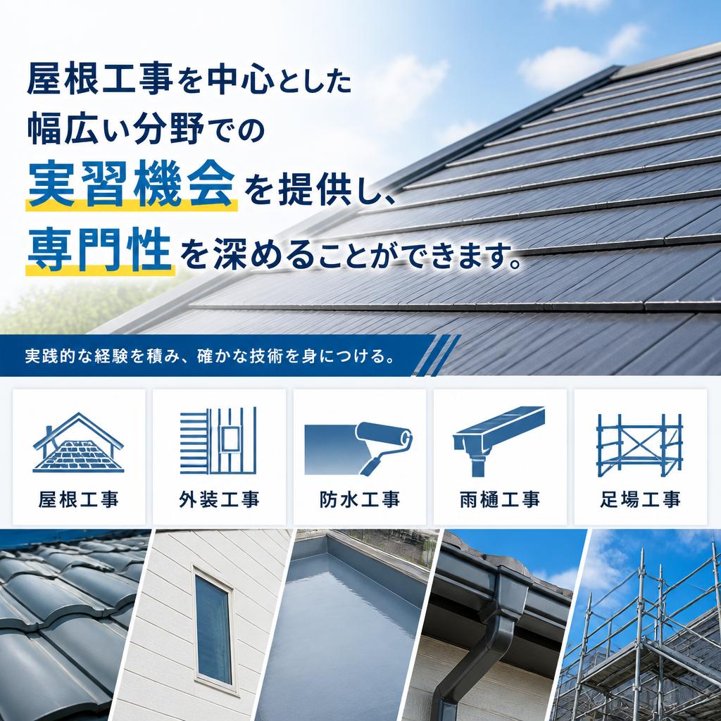 手に職をつける！技術習得のチャンス