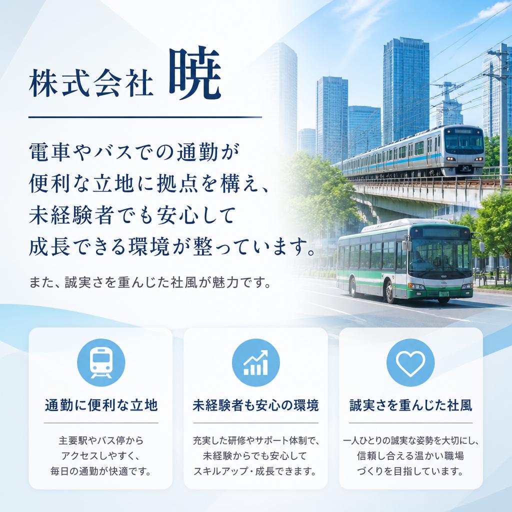 株式会社暁の強み