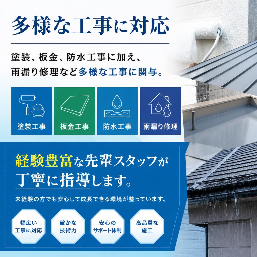 多彩な業務内容