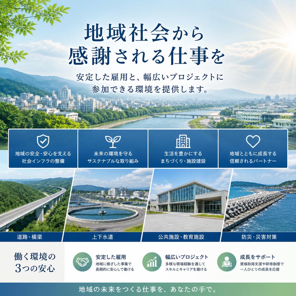 地域密着型の安定性